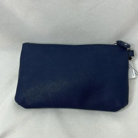 Tommy Hilfiger Navy Wristlet - Picture 2 of 2